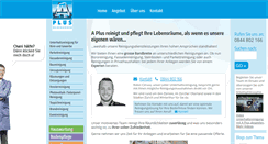 Desktop Screenshot of aplus-reinigungen.ch